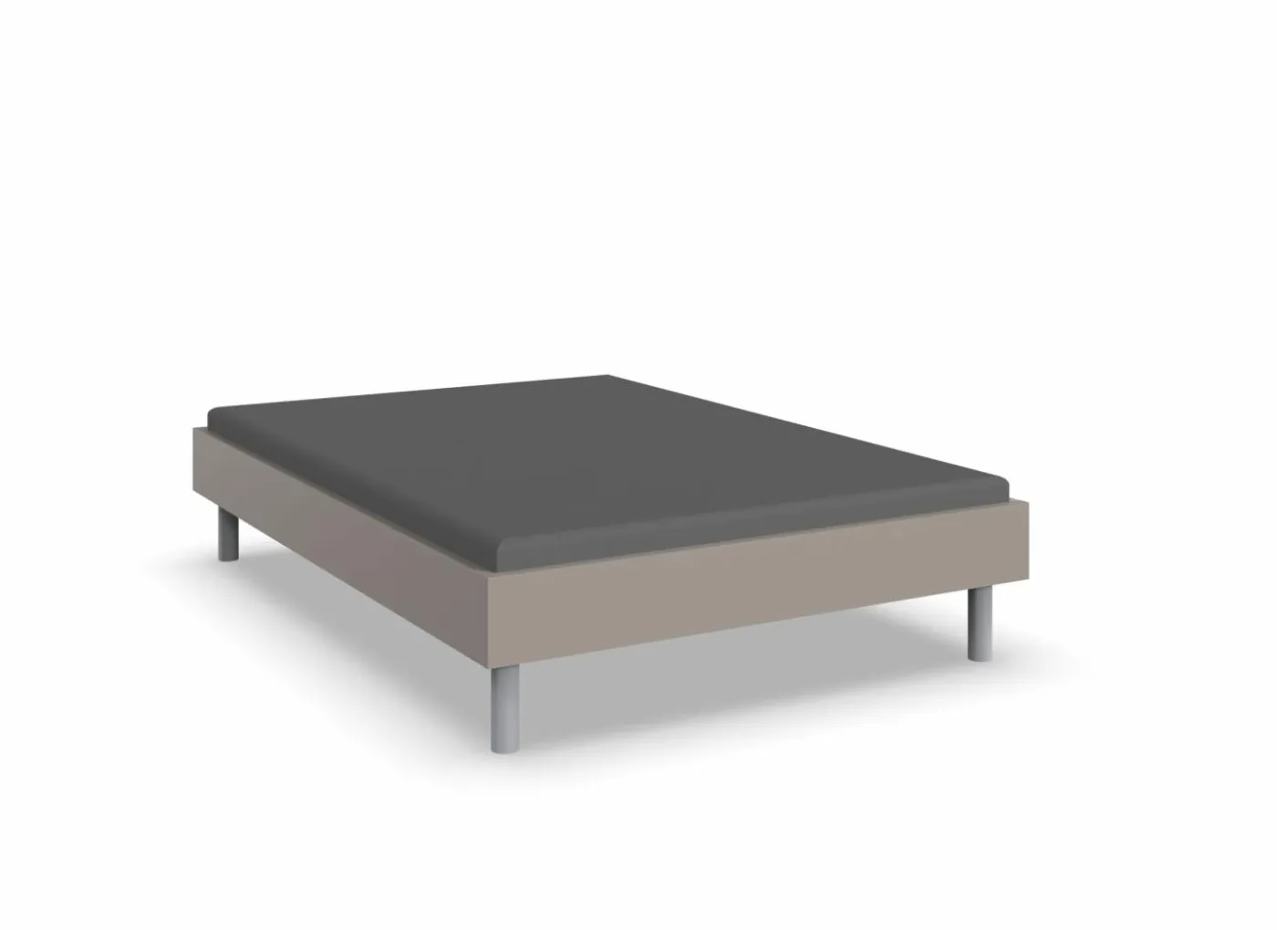 Bed Easy 140x200cm - decor - sahara grijs