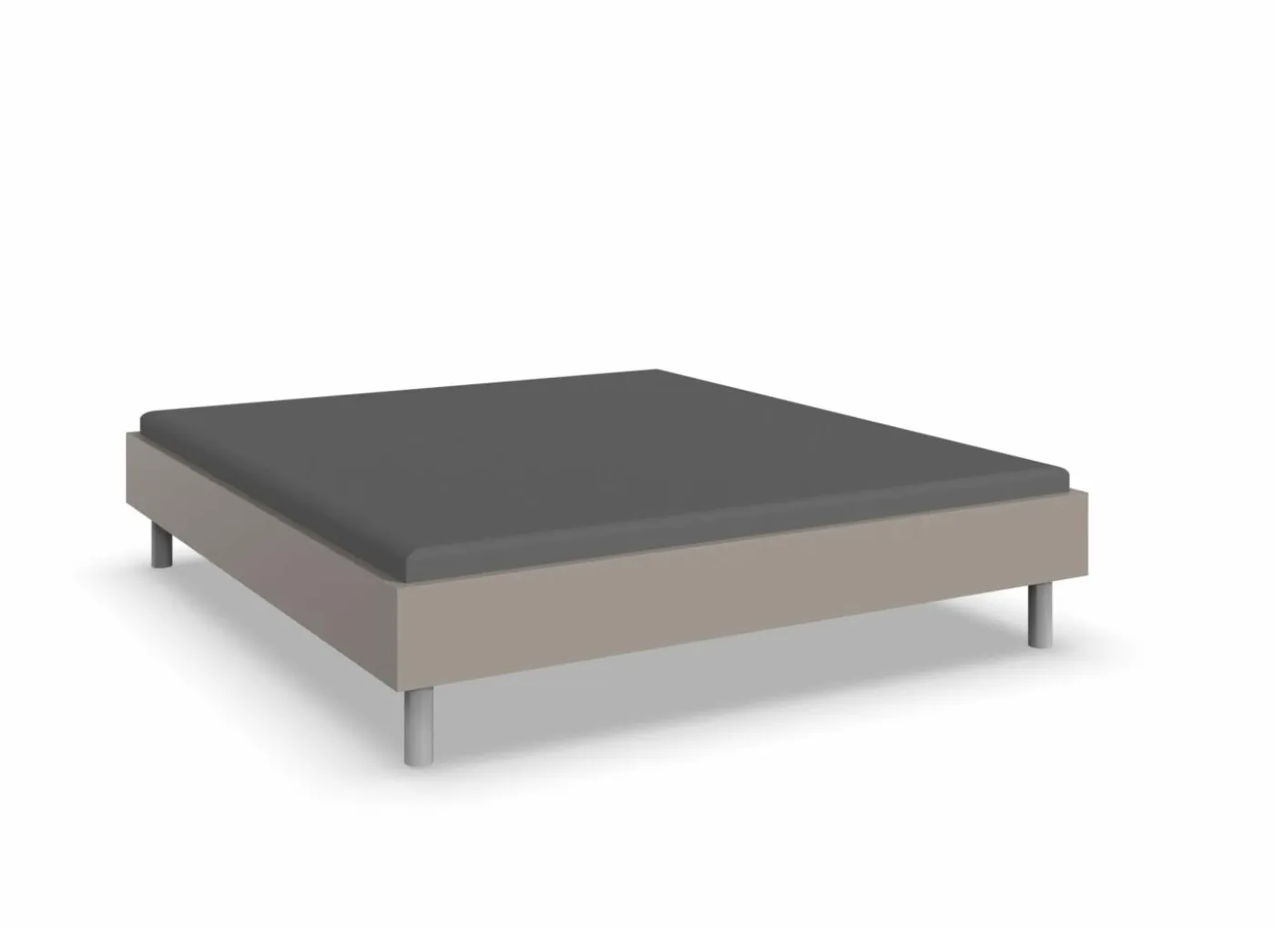 Bed Easy 180x200cm - decor - sahara grijs