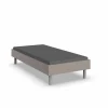Bed Easy 100x200cm - decor - sahara grijs
