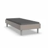 Bed Easy 90x200cm - decor - sahara grijs