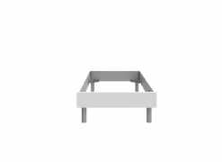 Bed Easy 100x200cm - decor - wit