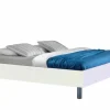Bed Easy 120x200cm - decor - wit