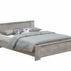 Bed Elias 180x200cm - decor - grijze eik