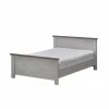 Bed Eline 140x200cm - decor - white & autumn oak