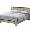 Bed Elvira 140x200cm - decor - canada oak
