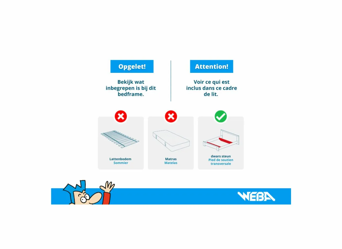 Bed Elvira 140x200cm - decor - canada oak