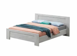 Bed Elvis 160x200cm - decor - witte eik
