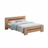 Bed Erwin 160x200cm - decor - French oak