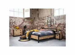 Bed Fire 160x200cm - lamulux - mango