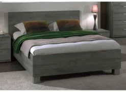 Bed Gella 180x200cm - decor - grijs