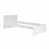 Bed Image 90x200cm - melamine - wit