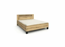 Bed Kato 140x200cm - melamine - etna eik
