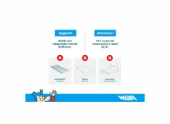 Bed King 140x200cm - metaal - mat antraciet