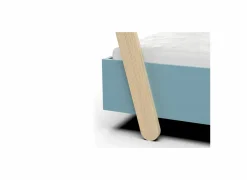 Bed Lodge 90x200cm - MDF - blauw