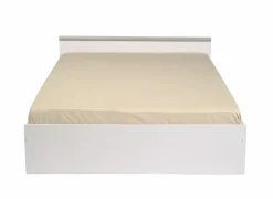 Bed Nashville 140x200cm - decor - wit met opbergruimte