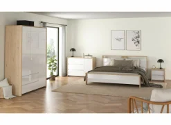 Bed Next 180x200cm - decor - wit & jackson hickory