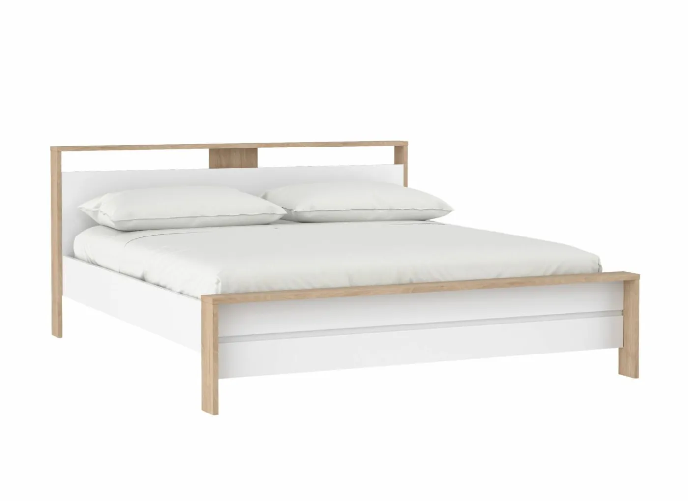 Bed Next 180x200cm - decor - wit & jackson hickory