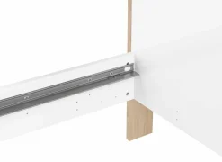 Bed Next 180x200cm - decor - wit & jackson hickory