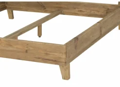 Bed Opium 160x200cm - gerecycleerd den massief - naturel