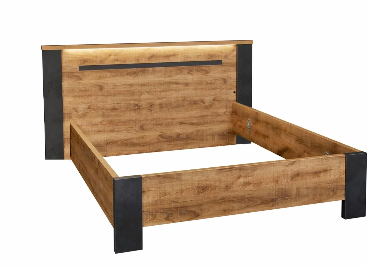 Bed Pauline 160x200cm - decor - tropix