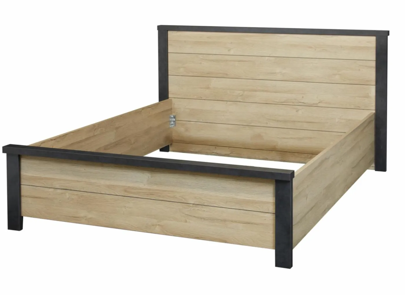 Bed Phaedra 180x200cm - decor - Franse eik & nox