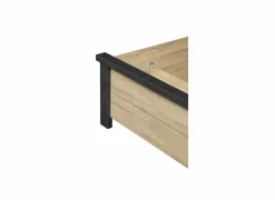 Bed Phaedra 180x200cm - decor - Franse eik & nox