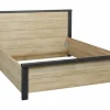 Bed Phaedra 160x200cm - decor - Franse eik & nox