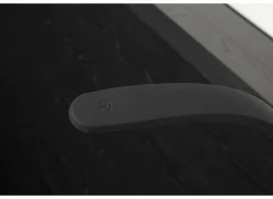 Bed Rosie 180x200cm - melamine - nox zwart