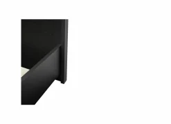 Bed Rosie 140x200cm - melamine  - nox zwart