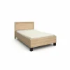 Bed Tessa 120x200cm - melamine - zand eik