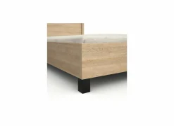 Bed Tessa 140x200cm - melamine - zand eik
