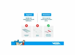 Bed Udine 160x200cm - decor - wit met opbergruimte