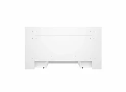 Bed Udine 160x200cm - decor - wit met opbergruimte