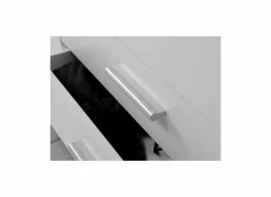 Bed Udine 160x200cm - decor - wit met opbergruimte