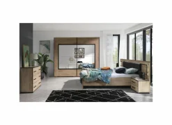 Bed Veronique 160x200cm - decor & glas - zwart