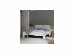 Bed Waikato 160x200cm - decor - mauvella eik & zand