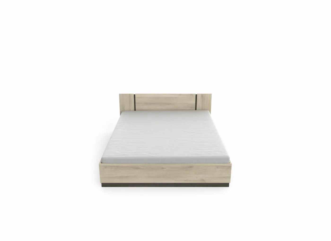 Bed Watson 160x200cm - decor - kronberg & waterford eik