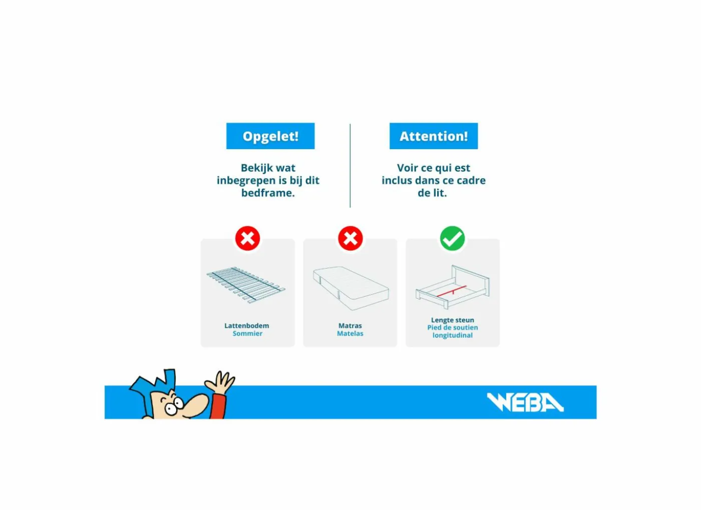 Bed Watson 160x200cm - decor - kronberg & waterford eik