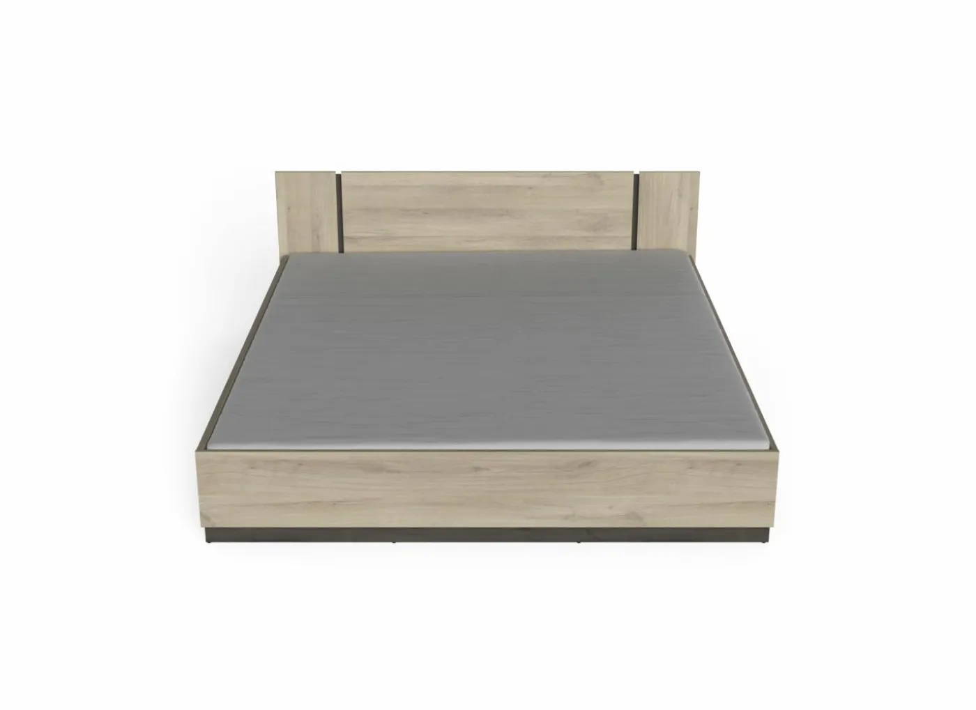 Bed Watson 180x200cm - decor - kronberg & waterford eik