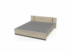 Bed Watson 180x200cm - decor - kronberg & waterford eik