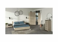 Bed Watson 180x200cm - decor - kronberg & waterford eik