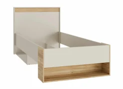 Bed Wexlin 90x200cm - decor - sand & mauvella oak