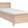 Bed 90x200cm - decor - castella