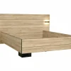 Bed 160x200cm - decor - Franse eik