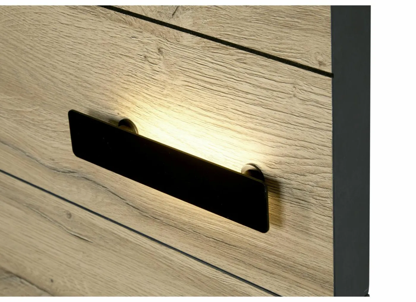 Bed 160x200cm - decor - Franse eik