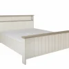 Bed 160x200cm - decor - lariks & cristal oak