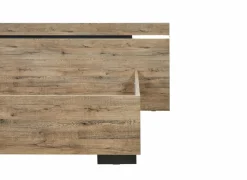 Bed 160x200cm - decor - scarlet eik