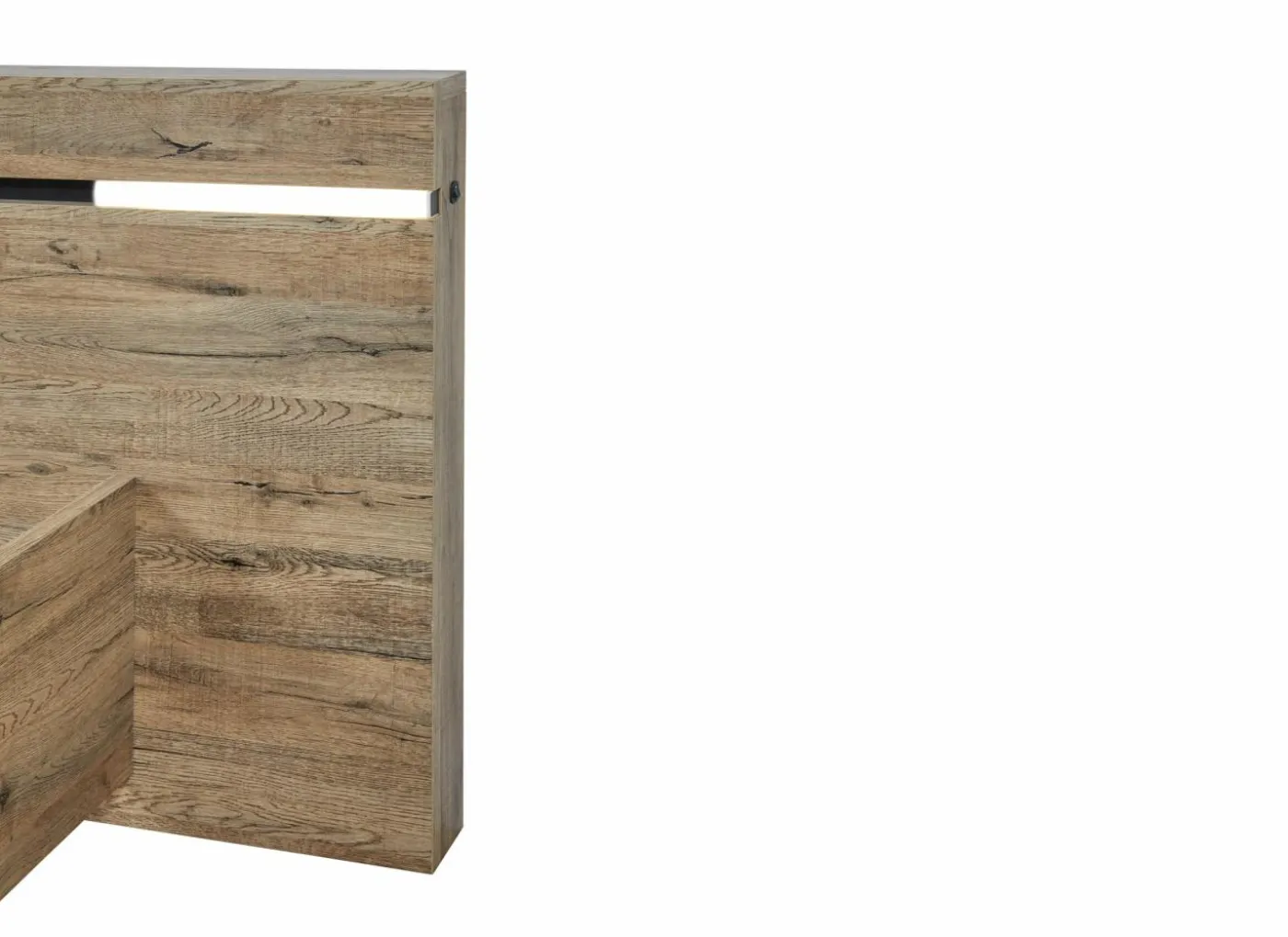 Bed 160x200cm - decor - scarlet eik