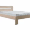 Bed 180x200cm - decor - sonoma met matras en bodem