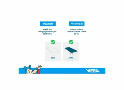 Bedbox BOX53 120x200cm - stof - taupe